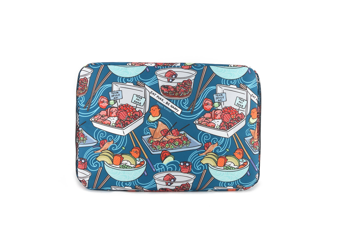 Cooler Tote Large Poke Competition Blue