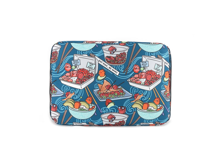 Cooler Tote Large Poke Competition Blue