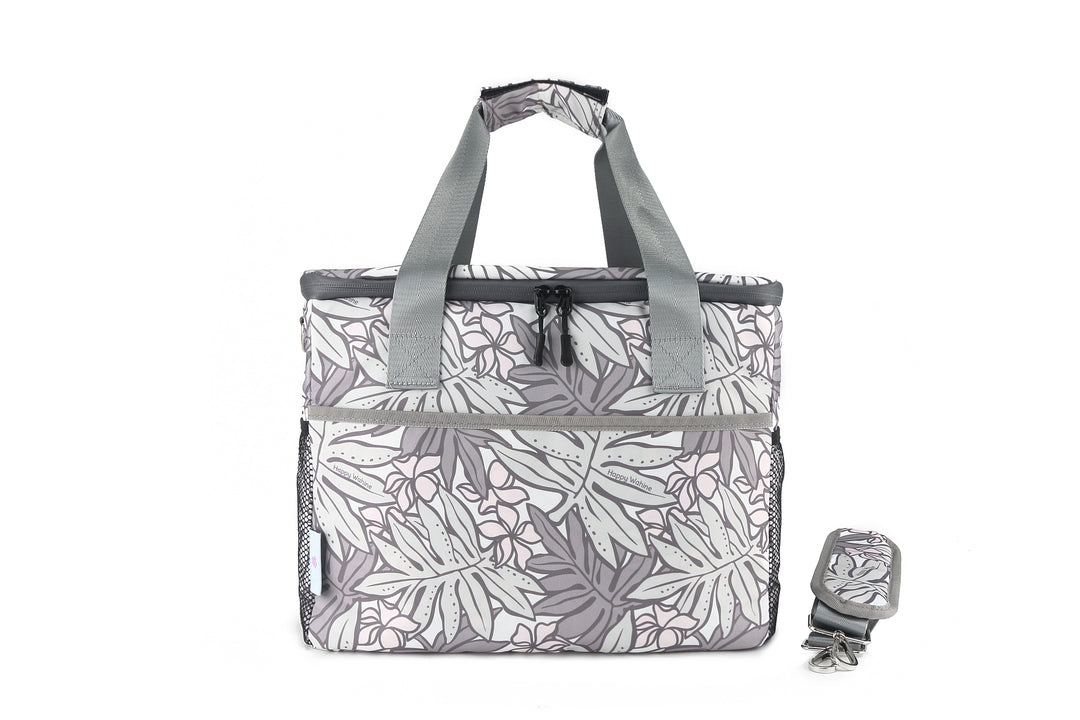 Cooler Tote Large Lauae Grey