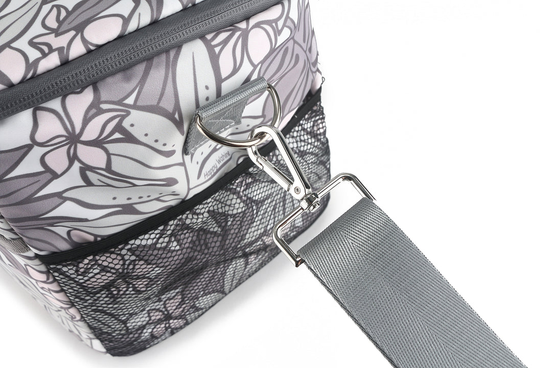 Cooler Tote Large Lauae Grey