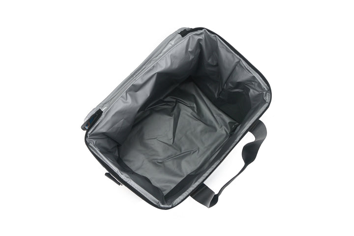 Cooler Tote Large Local Snacks Black