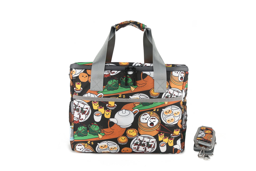 Cooler Tote Large Dim Sum Grey