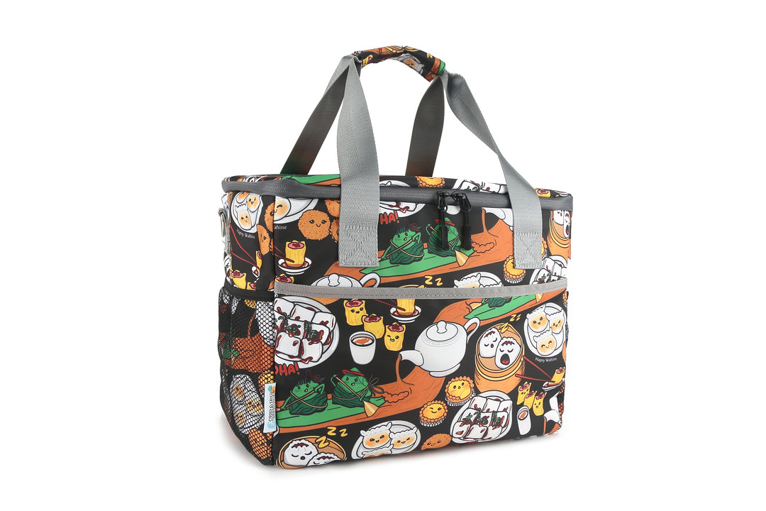 Cooler Tote Large Dim Sum Grey