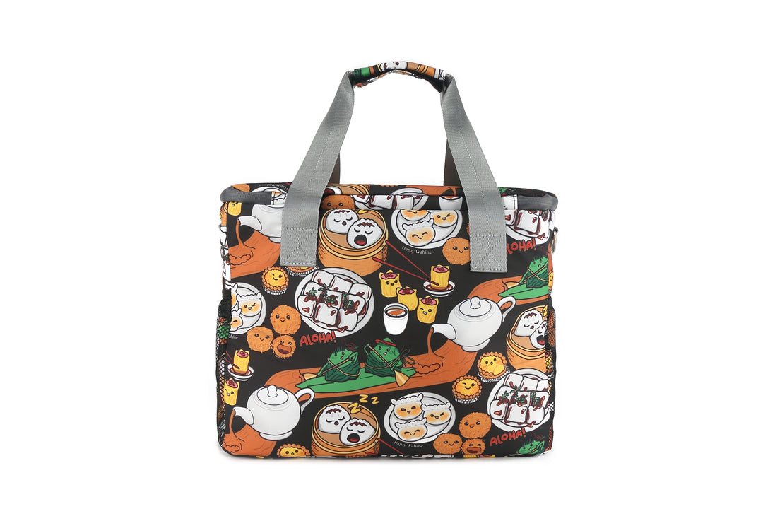 Cooler Tote Large Dim Sum Grey