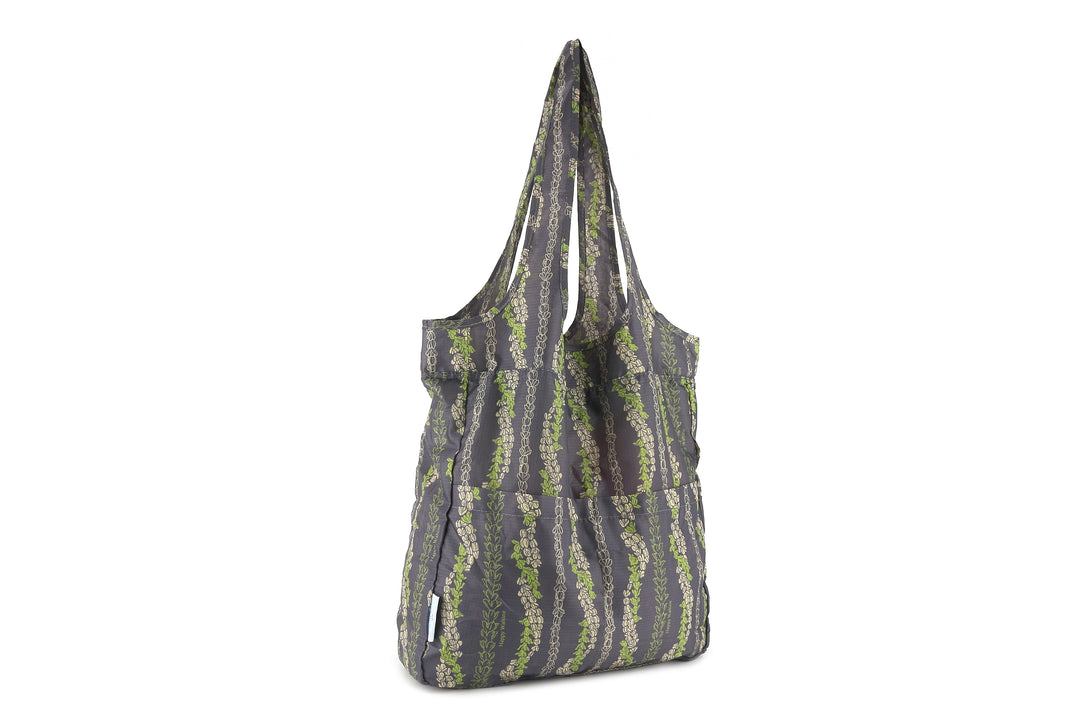 Foldable Bag Jacqueline Pakalana Grey
