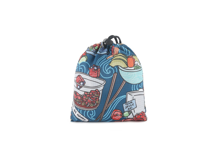 Foldable Bag Jacqueline Poke Competition Blue