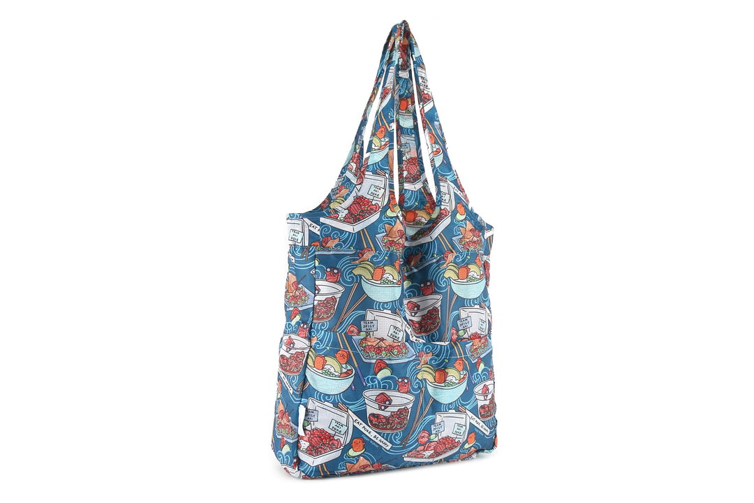 Foldable Bag Jacqueline Poke Competition Blue