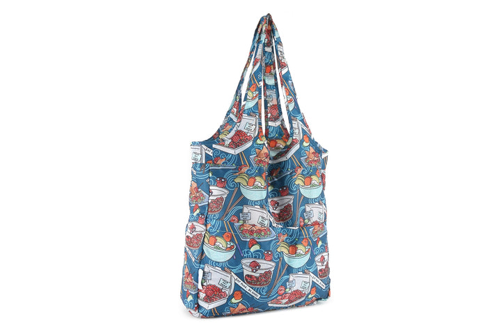 Foldable Bag Jacqueline Poke Competition Blue