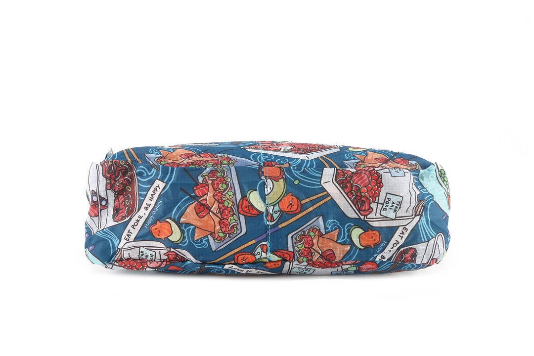 Foldable Bag Jacqueline Poke Competition Blue