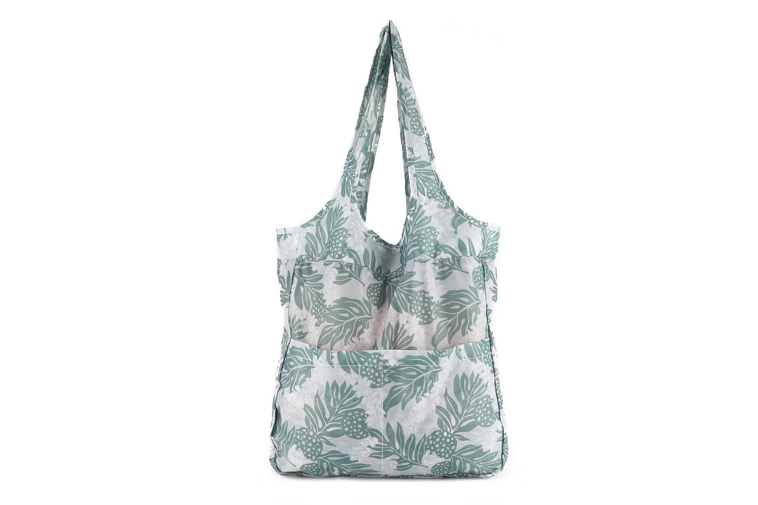 Foldable Bag Jacqueline Ulu Lei Green