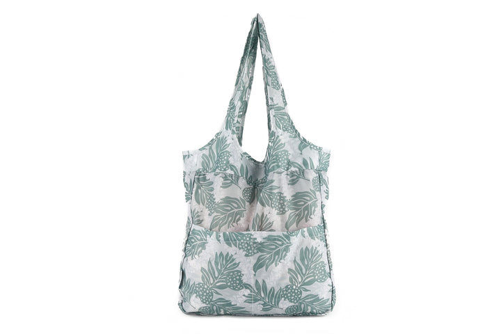Foldable Bag Jacqueline Ulu Lei Green