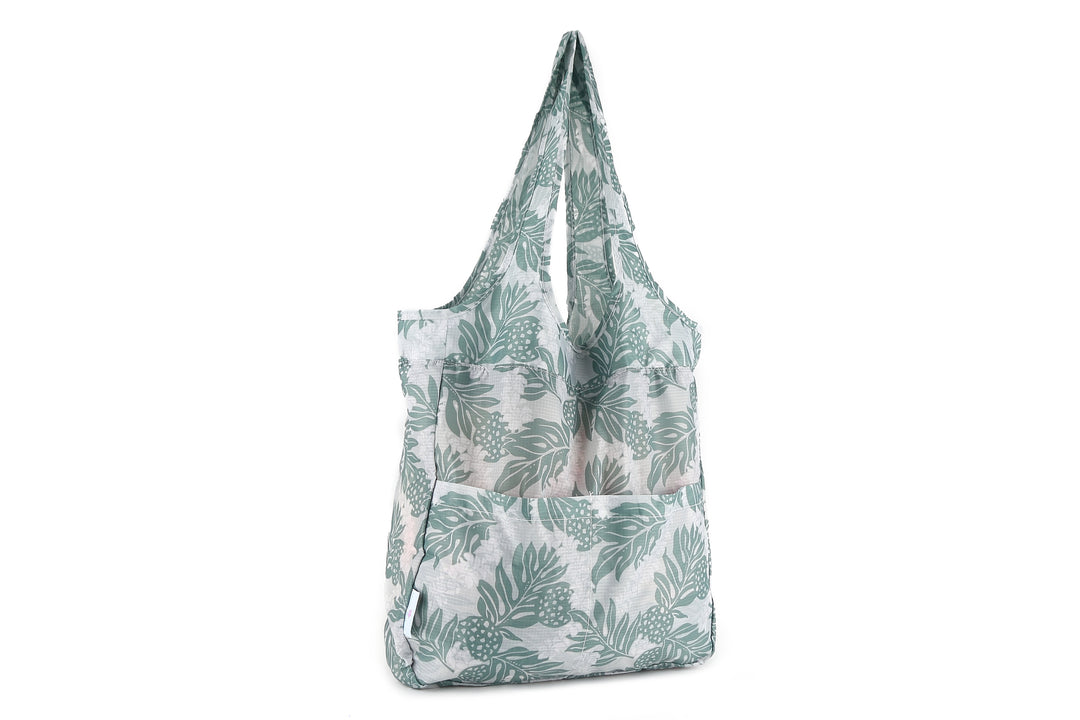Foldable Bag Jacqueline Ulu Lei Green