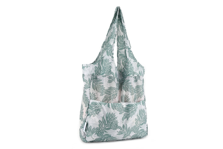 Foldable Bag Jacqueline Ulu Lei Green