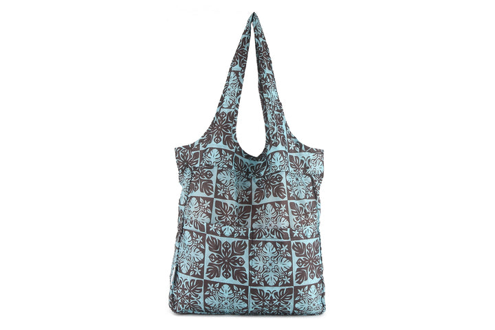 Foldable Bag Jacqueline Quilt Teal