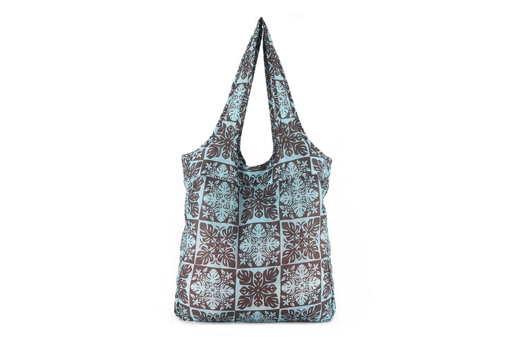 Foldable Bag Jacqueline Quilt Teal