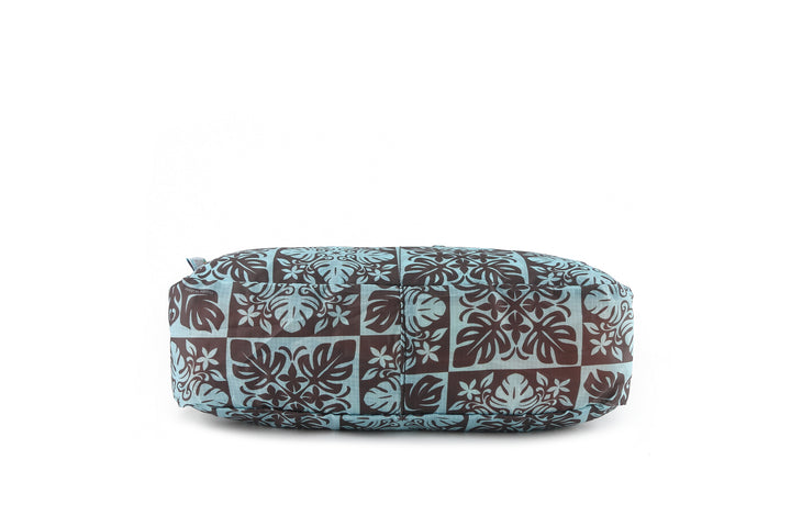 Foldable Bag Jacqueline Quilt Teal