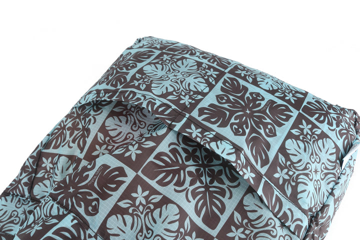 Foldable Bag Jacqueline Quilt Teal