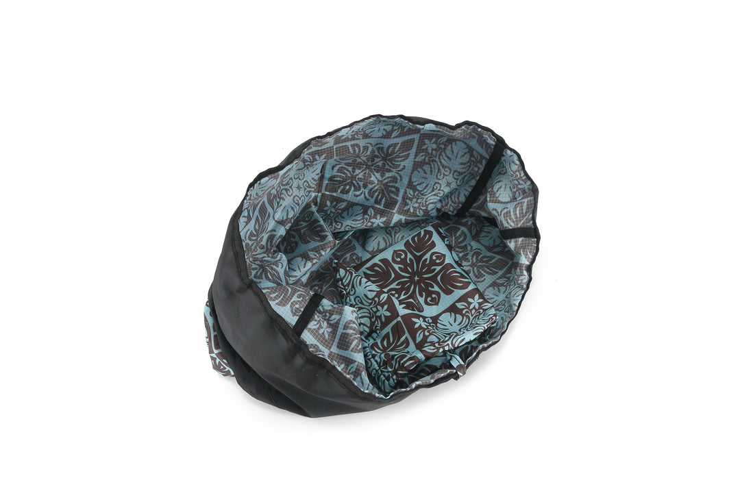 Foldable Bag Jacqueline Quilt Teal