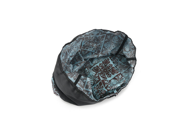 Foldable Bag Jacqueline Quilt Teal