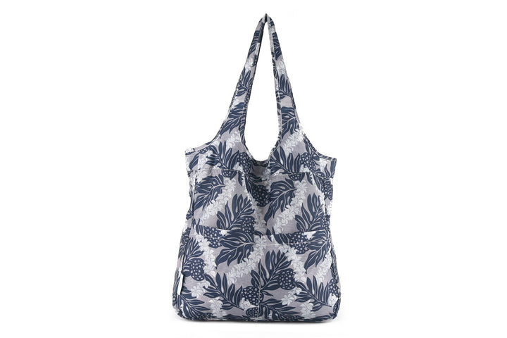 Foldable Bag Jacqueline Ulu Lei Beige