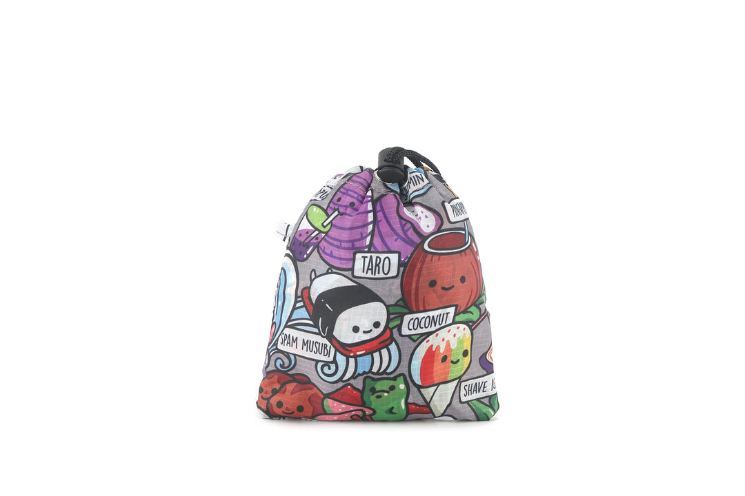 Foldable Bag Jacqueline Craving Hawaii Grey
