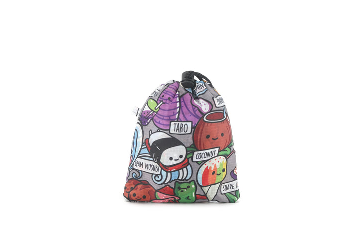 Foldable Bag Jacqueline Craving Hawaii Grey