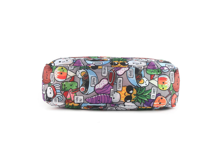 Foldable Bag Jacqueline Craving Hawaii Grey