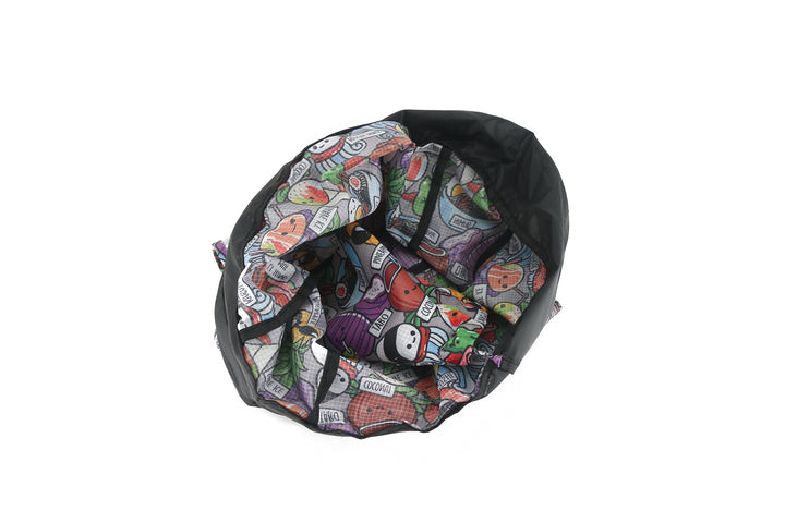 Foldable Bag Jacqueline Craving Hawaii Grey