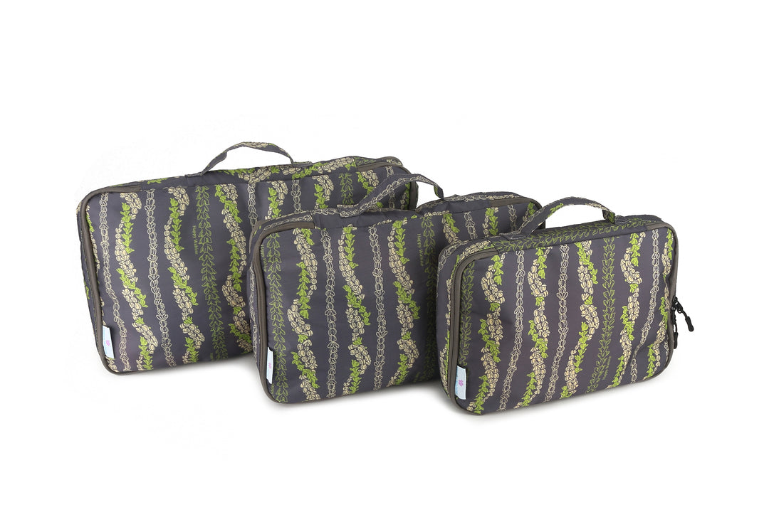 Packing Cubes Compression Pakalana Grey (3-pieces)