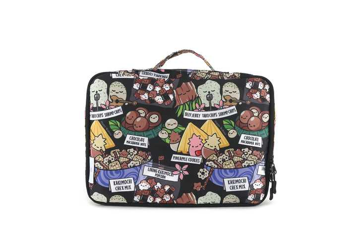 Packing Cubes Compression Local Snacks Black (3-pieces)