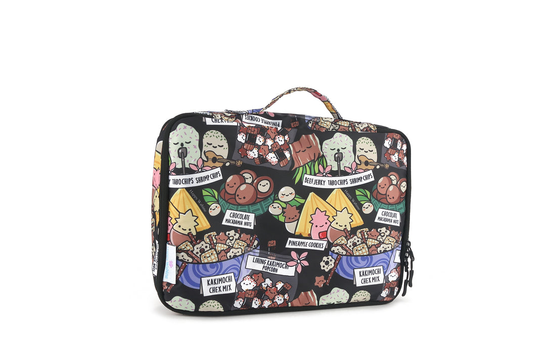 Packing Cubes Compression Local Snacks Black (3-pieces)