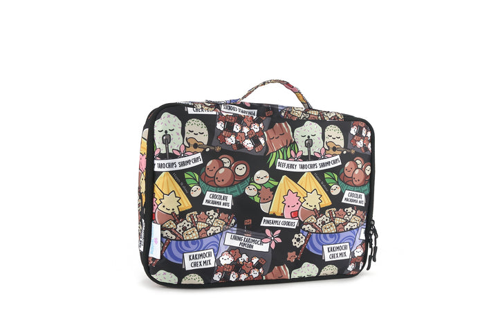 Packing Cubes Compression Local Snacks Black (3-pieces)