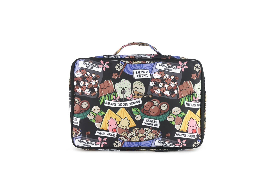 Packing Cubes Compression Local Snacks Black (3-pieces)