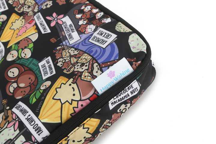 Packing Cubes Compression Local Snacks Black (3-pieces)