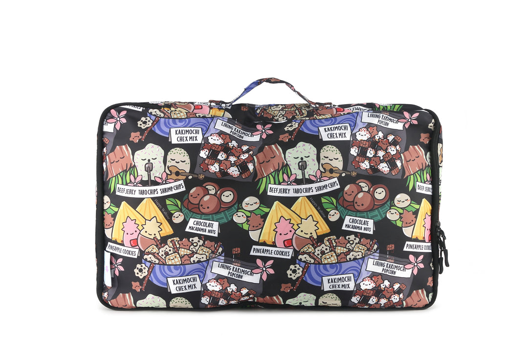 Packing Cubes Compression Local Snacks Black (3-pieces)