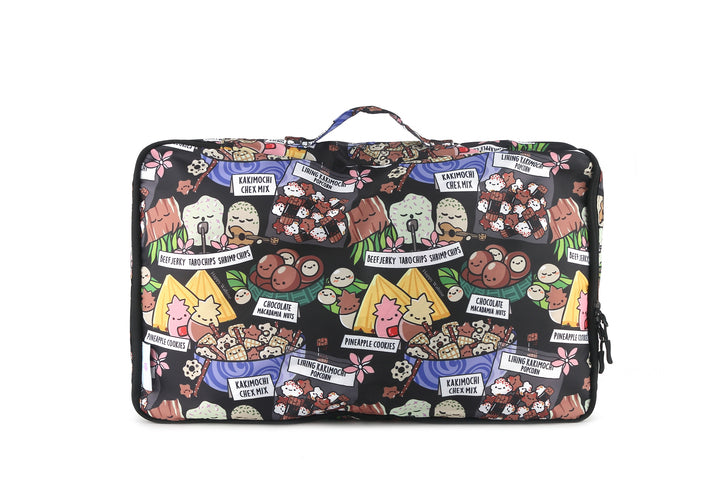 Packing Cubes Compression Local Snacks Black (3-pieces)