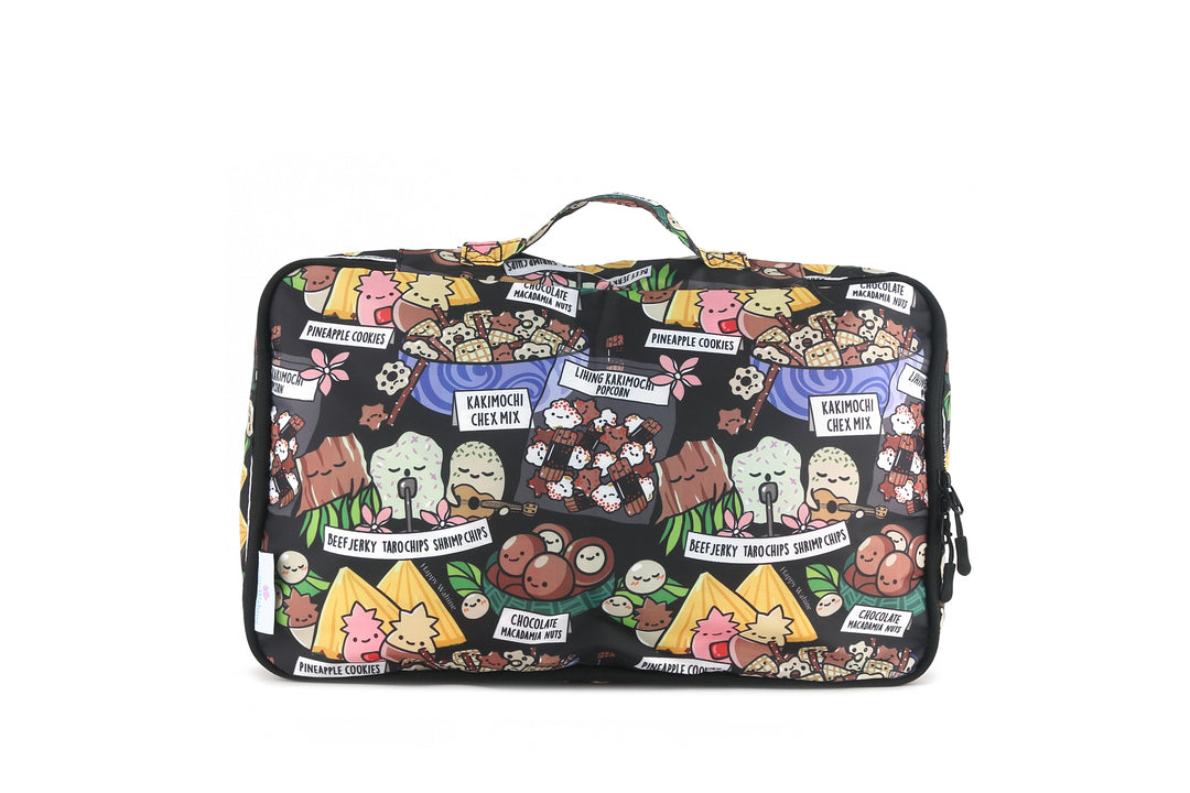 Packing Cubes Compression Local Snacks Black (3-pieces)