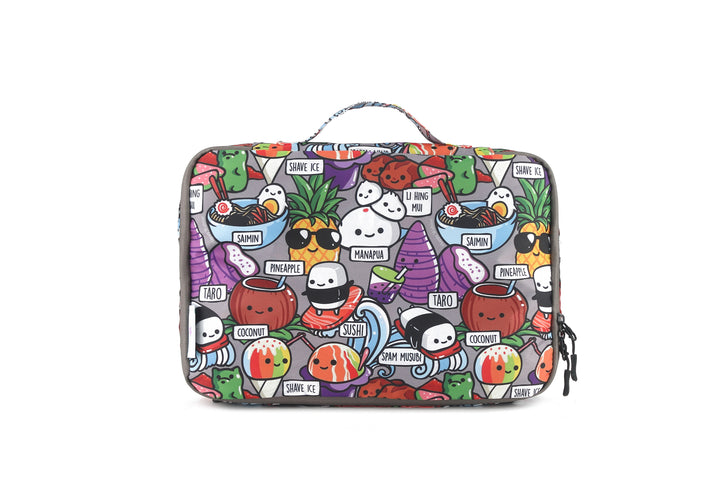 Packing Cubes Compression Craving Hawaii Grey (3-pieces)