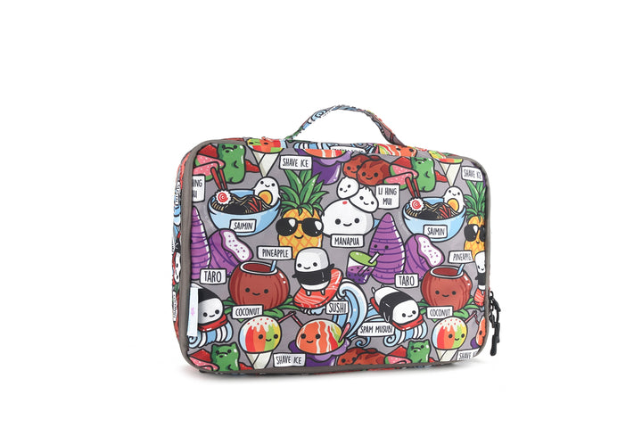 Packing Cubes Compression Craving Hawaii Grey (3-pieces)