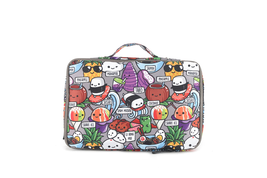 Packing Cubes Compression Craving Hawaii Grey (3-pieces)