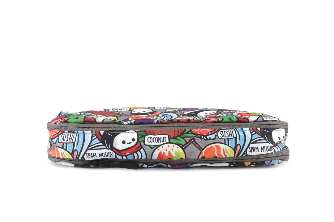 Packing Cubes Compression Craving Hawaii Grey (3-pieces)