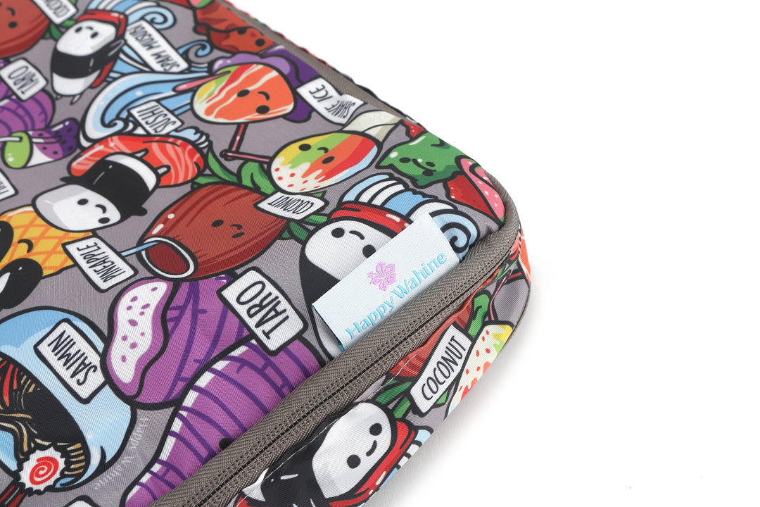 Packing Cubes Compression Craving Hawaii Grey (3-pieces)