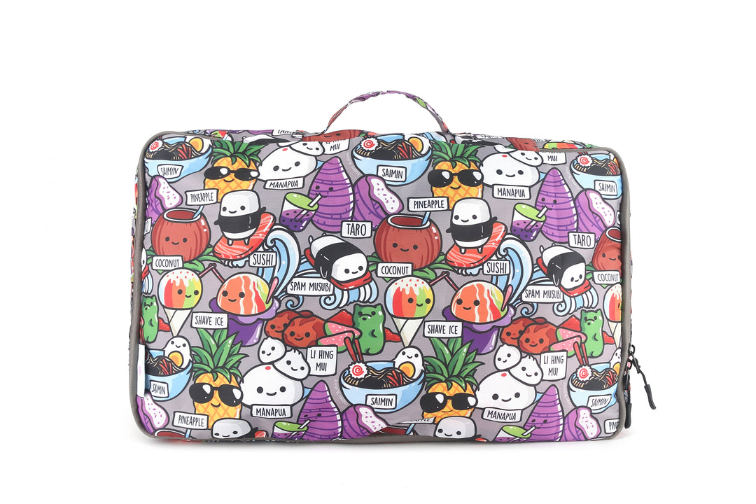Packing Cubes Compression Craving Hawaii Grey (3-pieces)