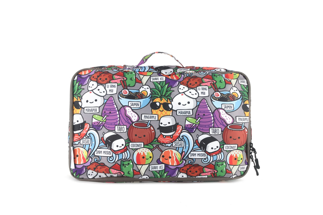 Packing Cubes Compression Craving Hawaii Grey (3-pieces)