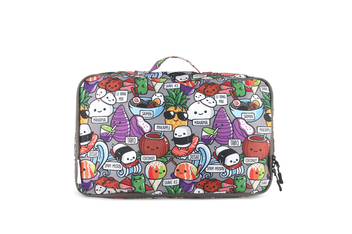 Packing Cubes Compression Craving Hawaii Grey (3-pieces)