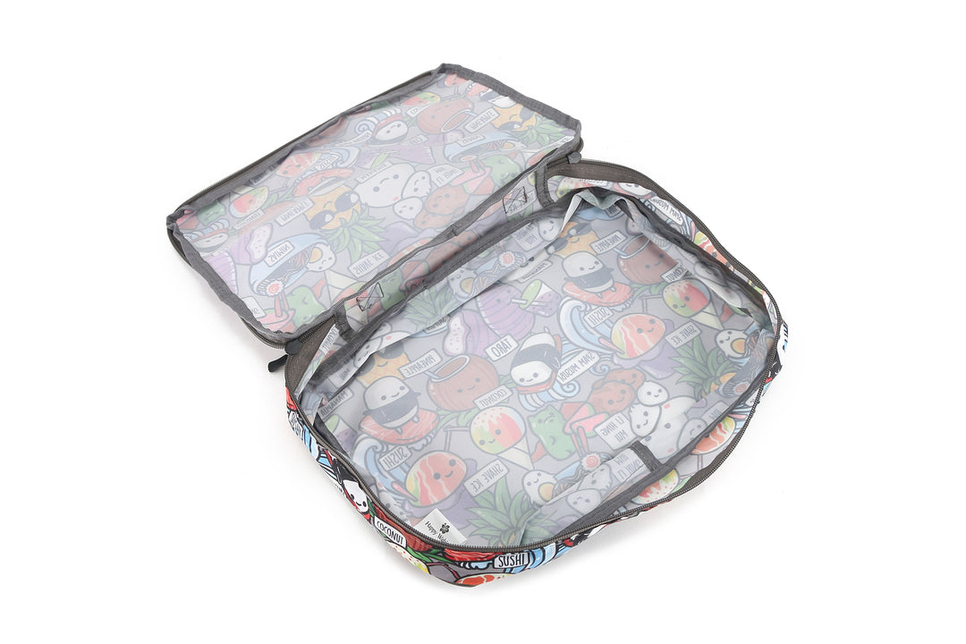 Packing Cubes Compression Craving Hawaii Grey (3-pieces)