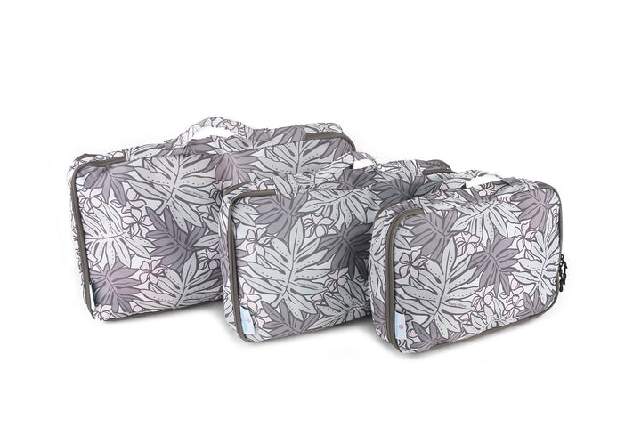 Packing Cubes Compression Lauae Grey (3-piece)
