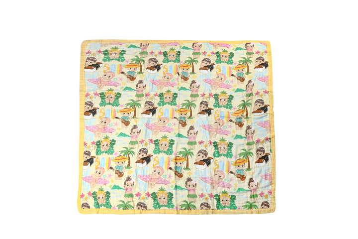 Baby Blanket Angels Beige