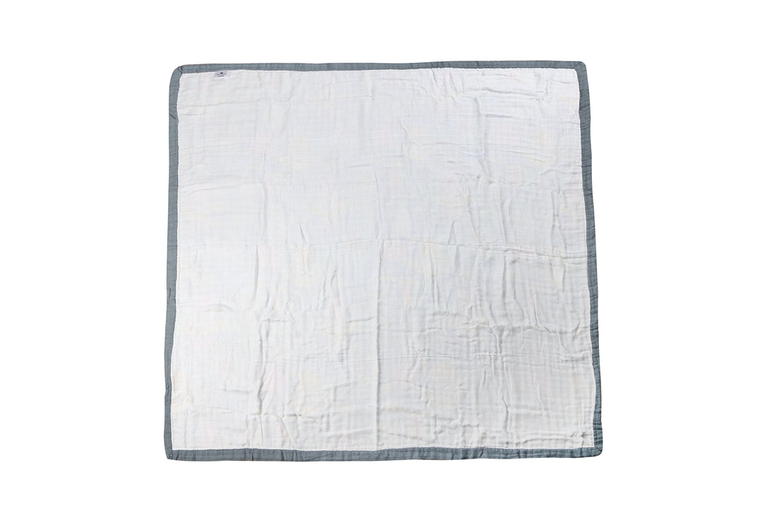 Baby Blanket Aloha Monsters Navy