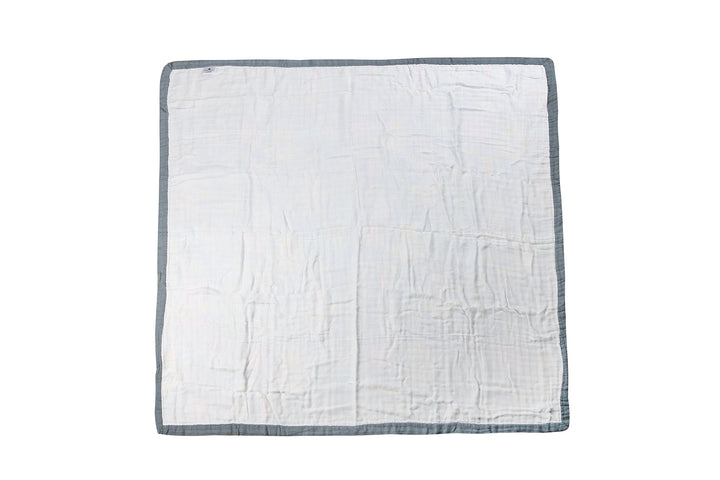 Baby Blanket Aloha Monsters Navy